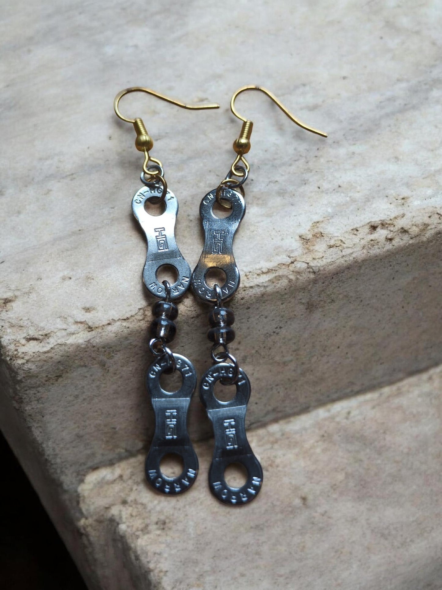 Gold hook w-chains