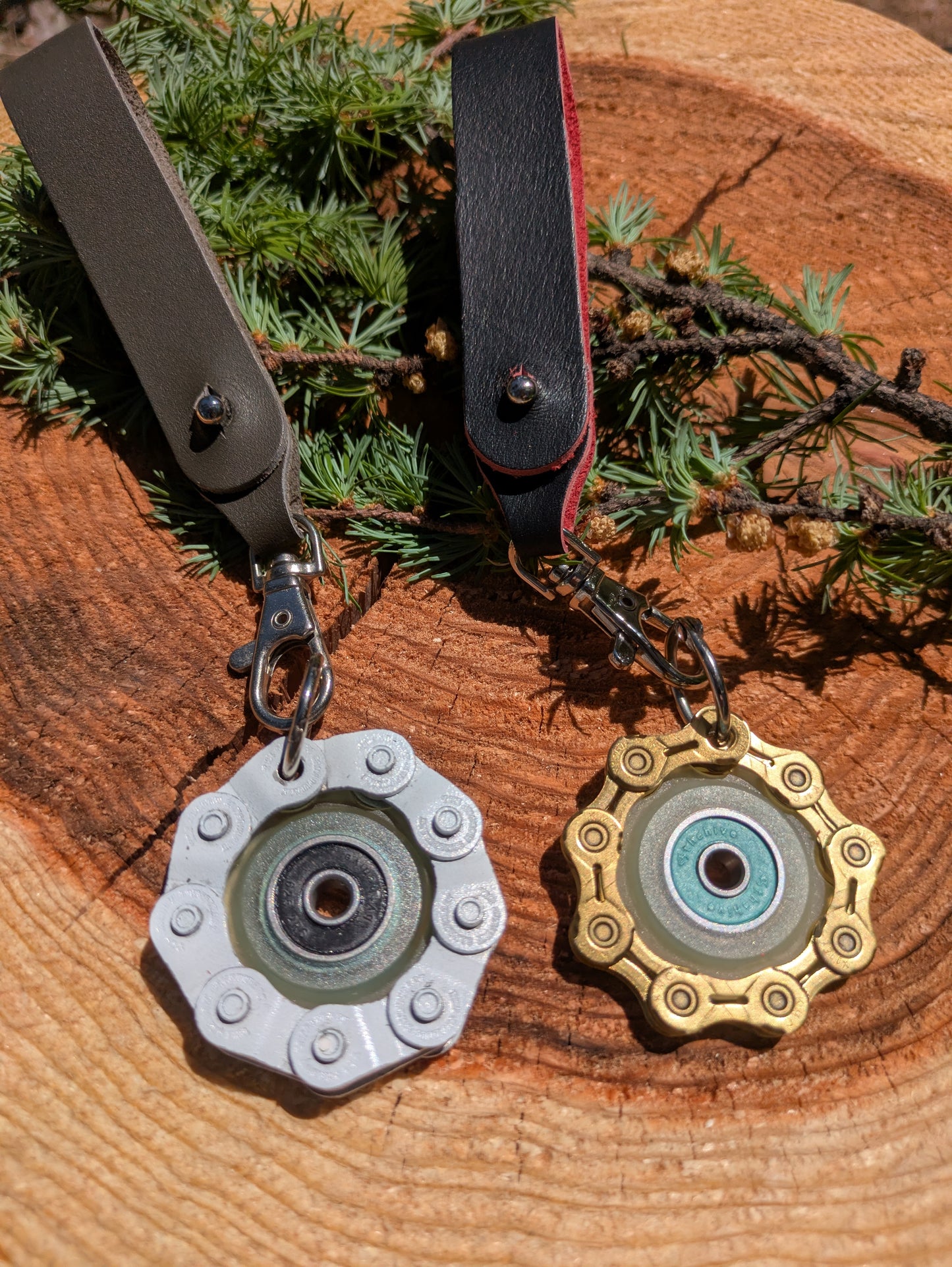 Keychain-White