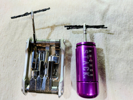 王滝を走るなら、パンク対策はしっかりと