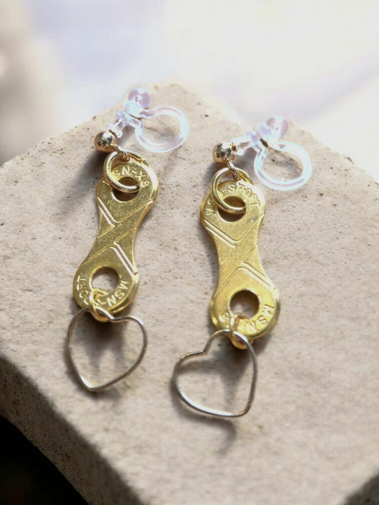 Gold Heart-B