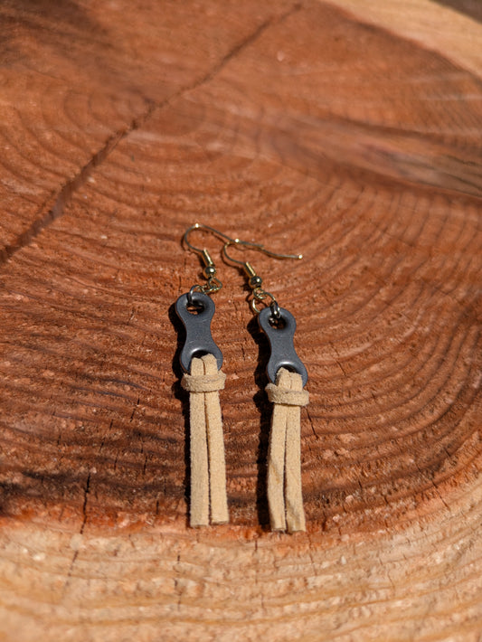 Gold Hook Leather Natural