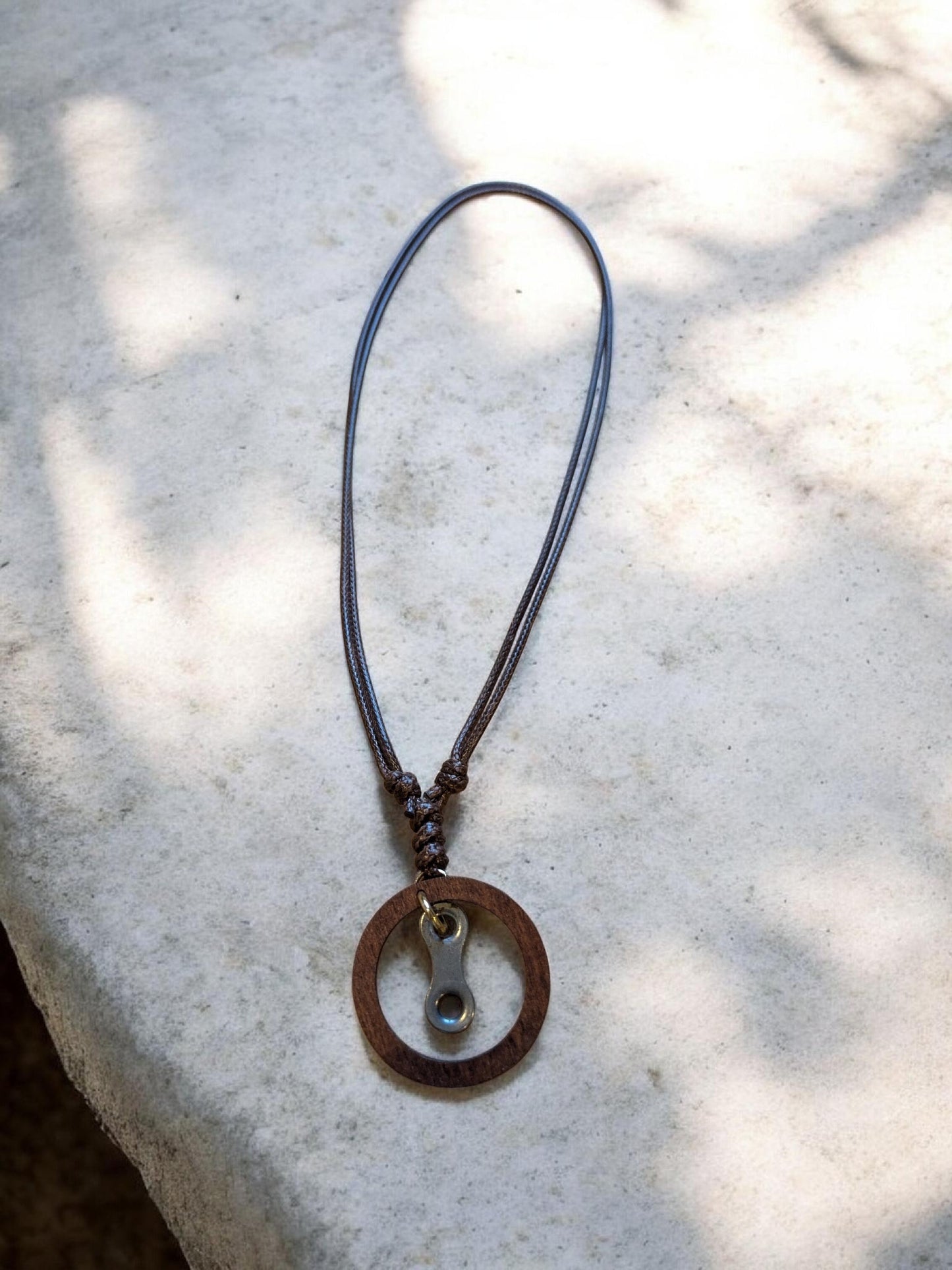 Wood Necklace